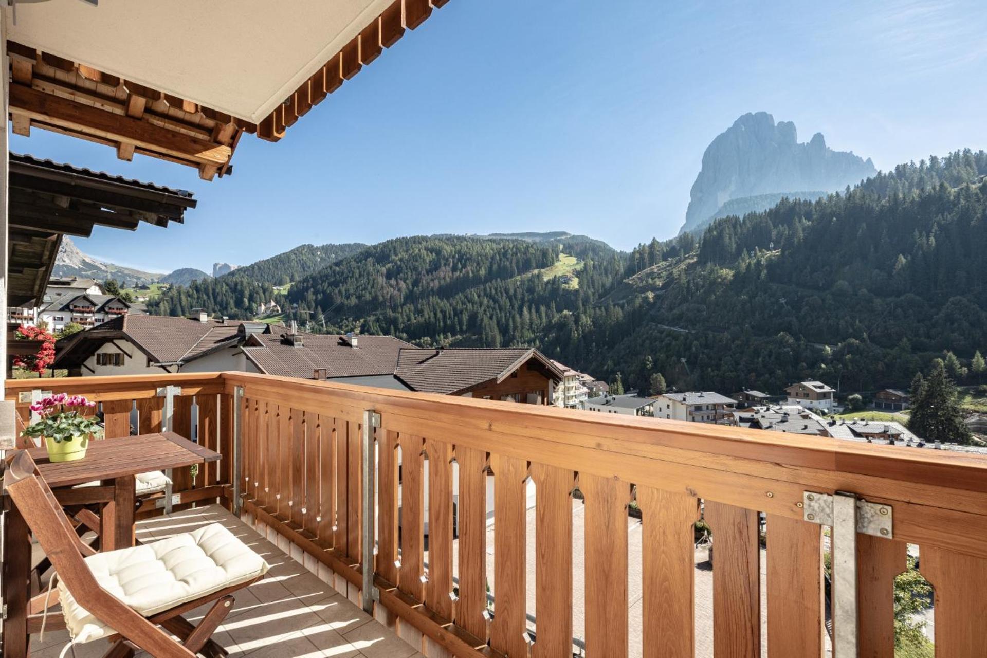 Apartments Soval Santa Cristina Val Gardena Exteriér fotografie