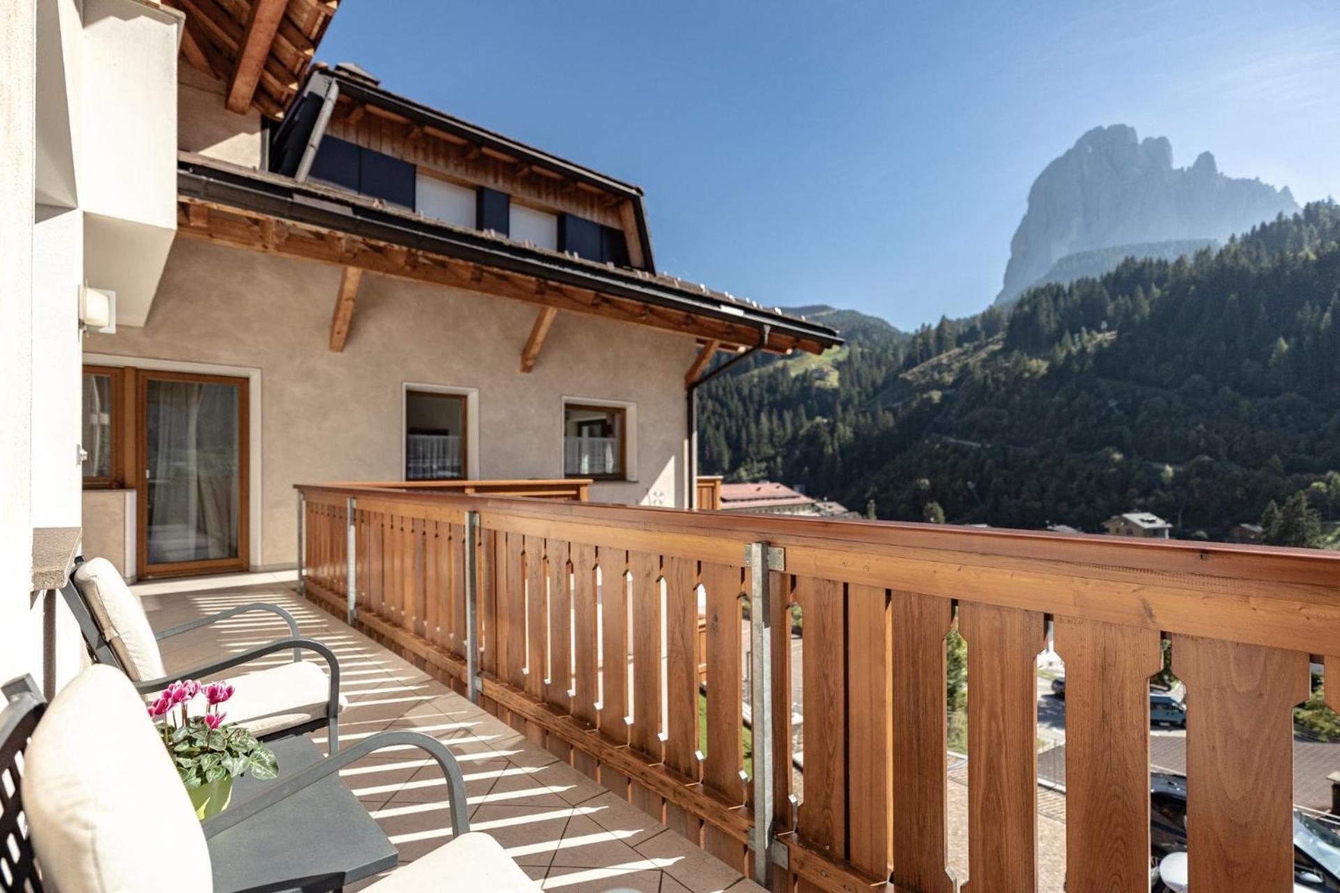 Apartments Soval Santa Cristina Val Gardena Exteriér fotografie
