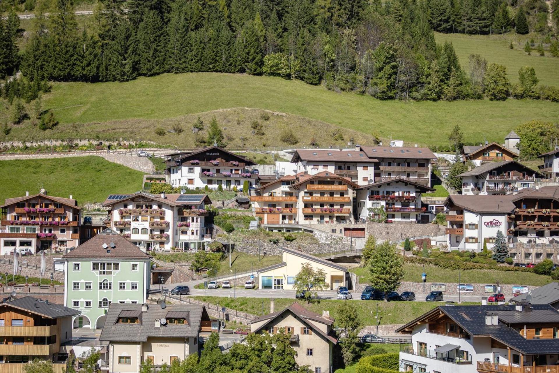 Apartments Soval Santa Cristina Val Gardena Exteriér fotografie